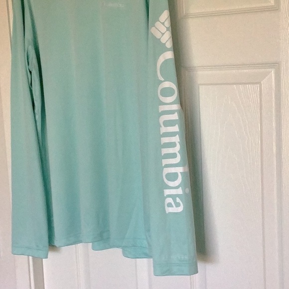 Columbia Men’s UPF 50 Omni-Shade Long Sleeve Tee Shirt (NWOT) - Picture 2 of 7